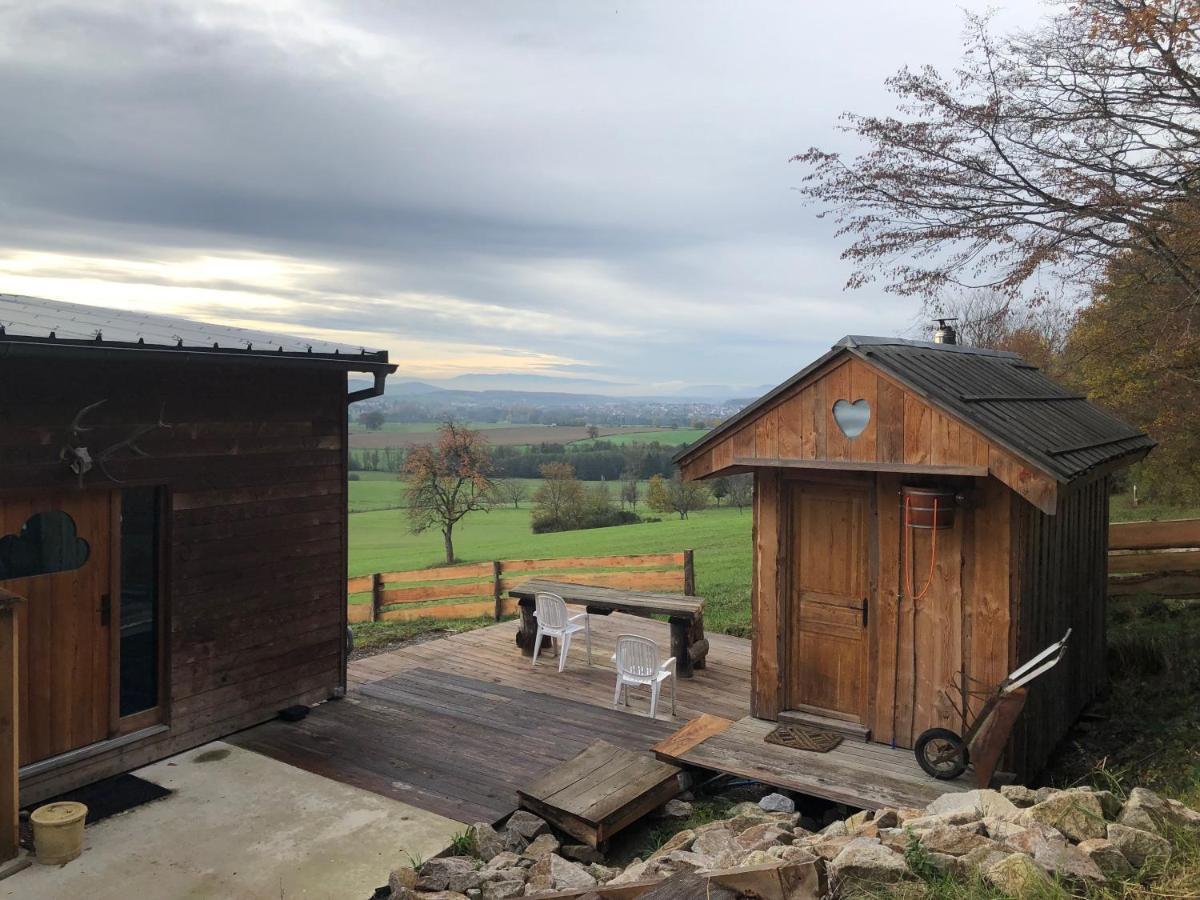 Sunrise Cabin Et Sauna Rothbach Luaran gambar