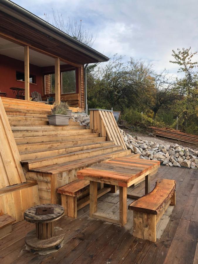 Sunrise Cabin Et Sauna Rothbach Luaran gambar