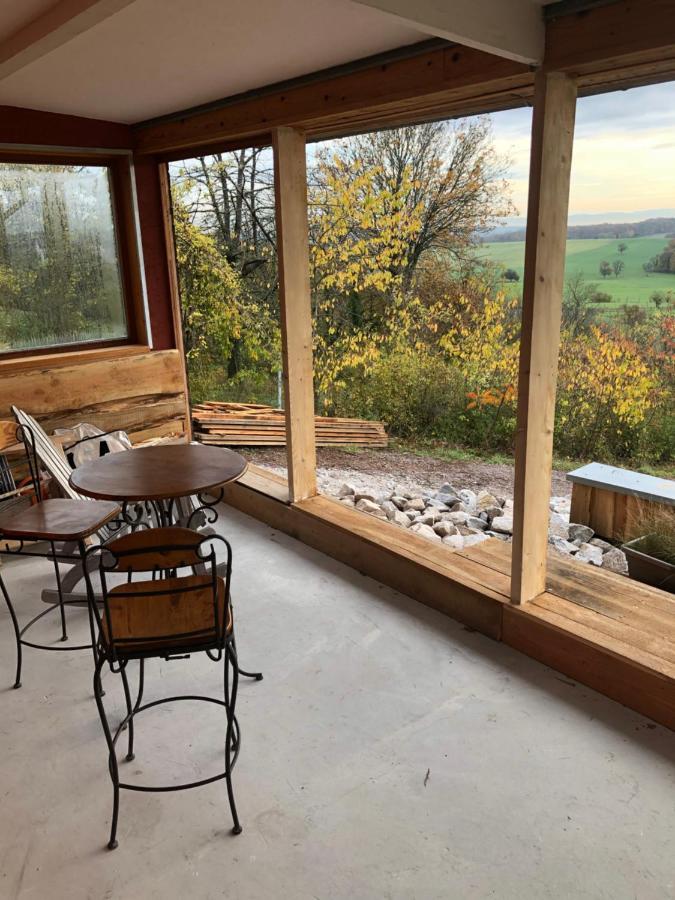 Sunrise Cabin Et Sauna Rothbach Luaran gambar